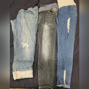 Maternity jean lot size L